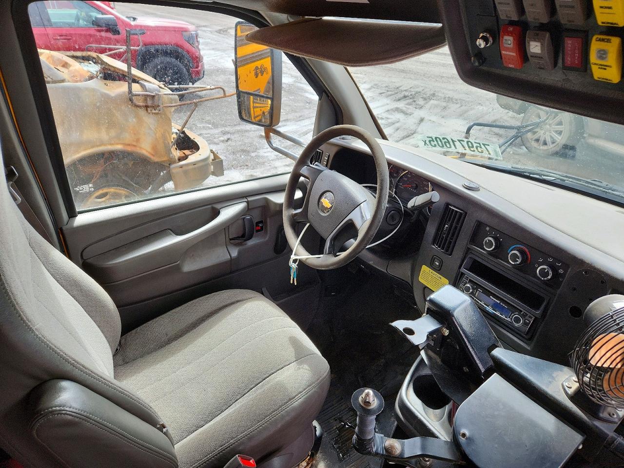 1GB6G5BG2B1104987 · 2011 THOMAS SCHOOL BUS · 5/10