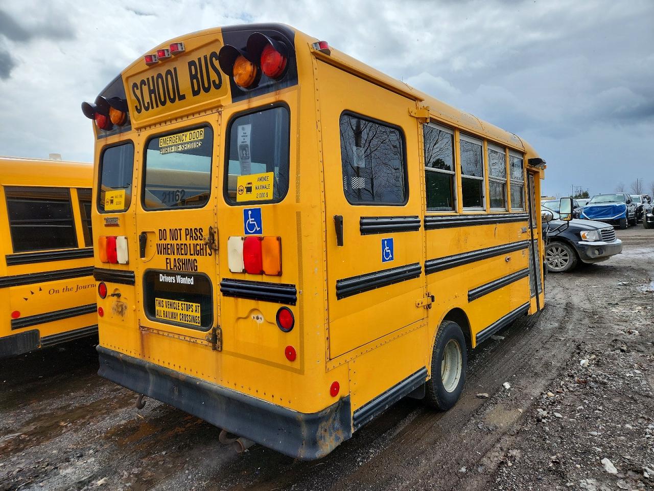 1GB6G5BG2B1104987 · 2011 THOMAS SCHOOL BUS · 4/10