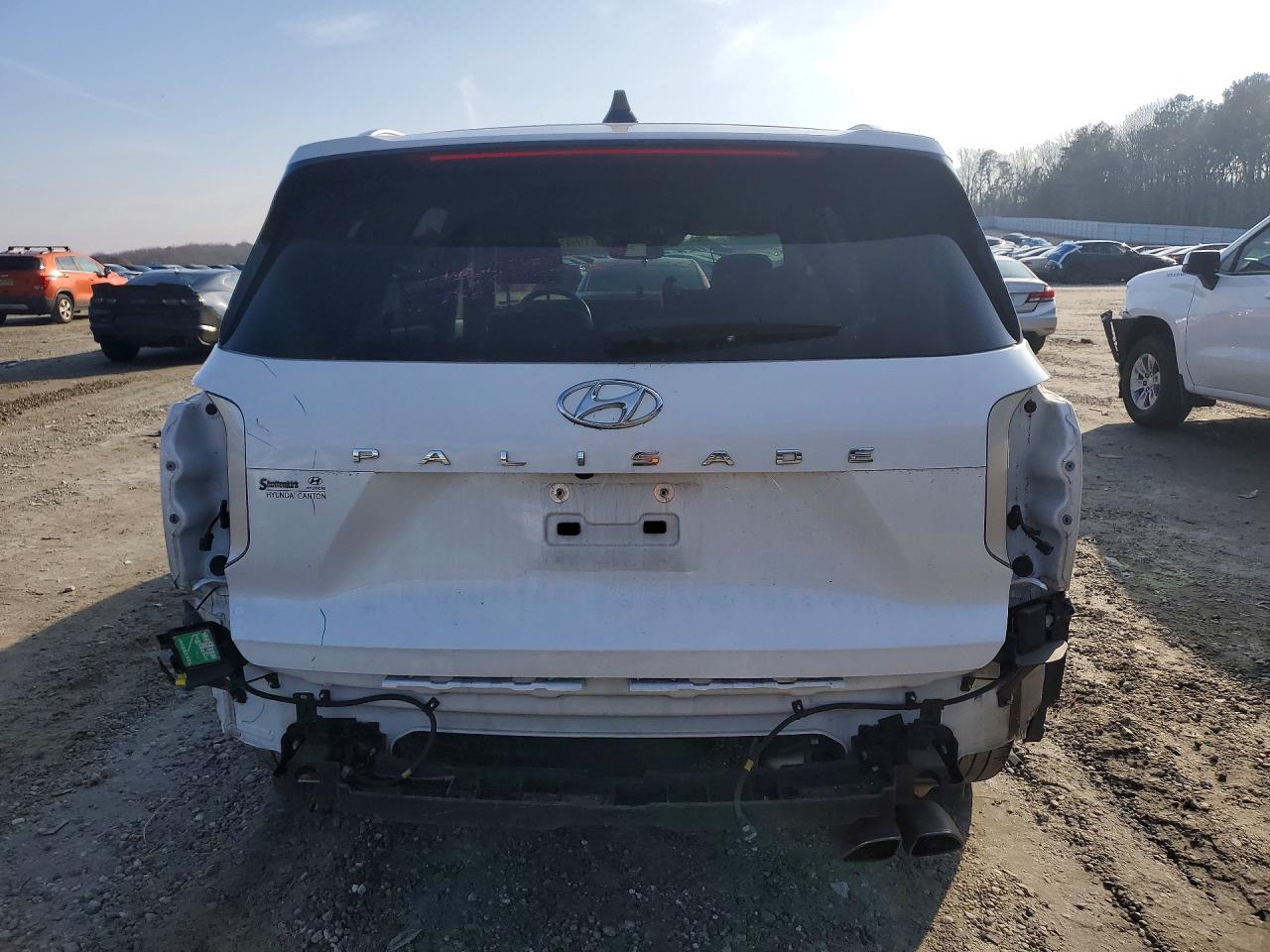 KM8R74HE1MU318861 · 2021 HYUNDAI PALISADE · 6/14