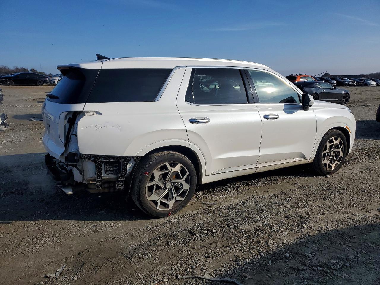KM8R74HE1MU318861 · 2021 HYUNDAI PALISADE · 3/14