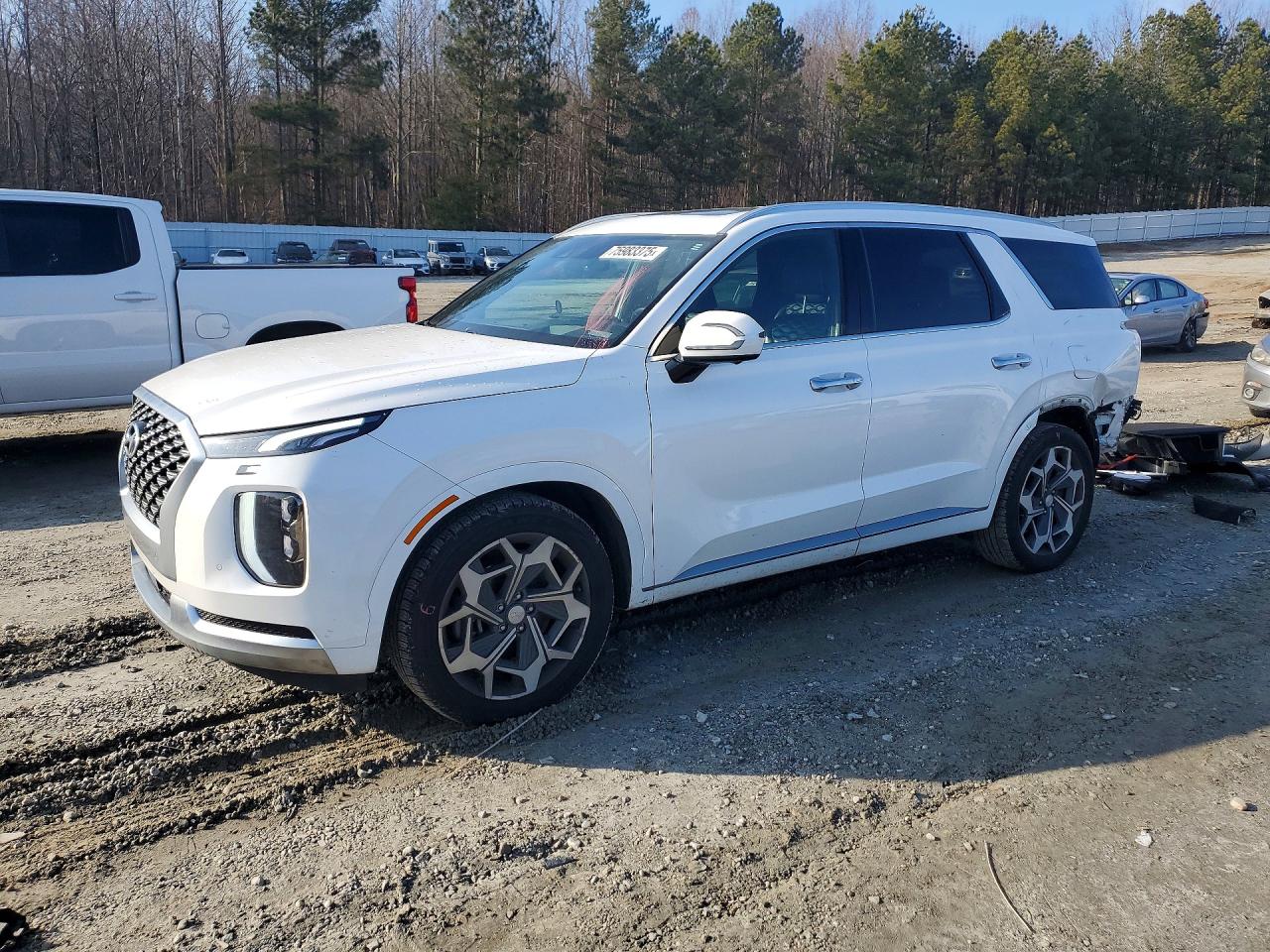 KM8R74HE1MU318861 · 2021 HYUNDAI PALISADE