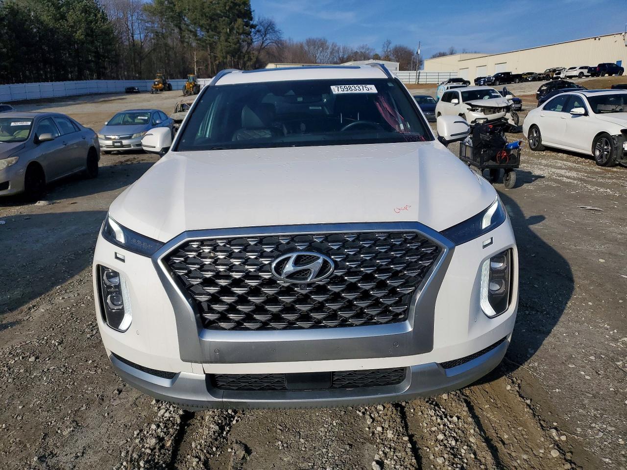 KM8R74HE1MU318861 · 2021 HYUNDAI PALISADE · 5/14