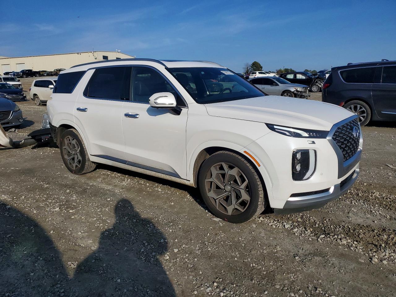 KM8R74HE1MU318861 · 2021 HYUNDAI PALISADE · 4/14