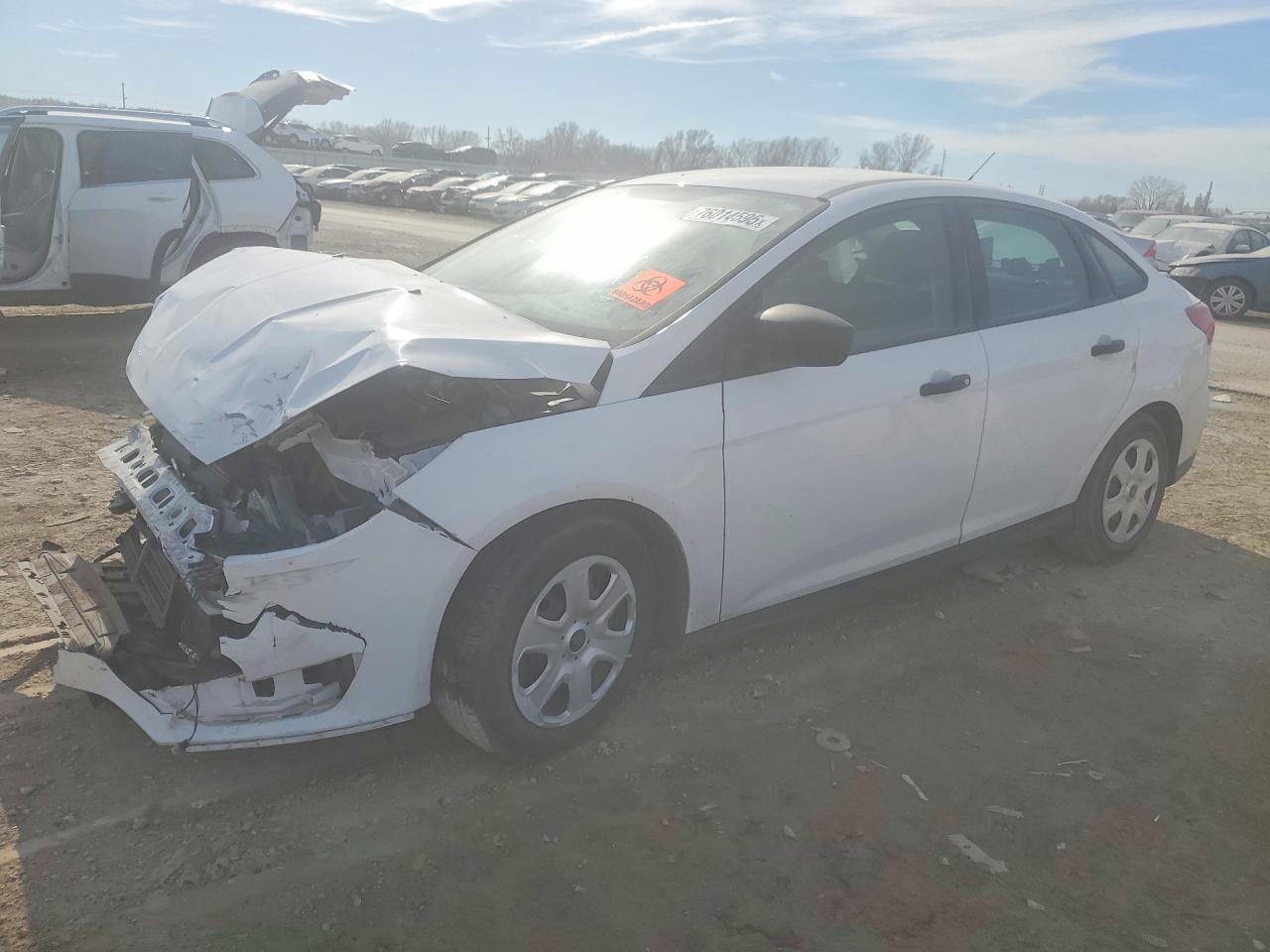1FADP3E2XHL284312 · 2017 FORD FOCUS