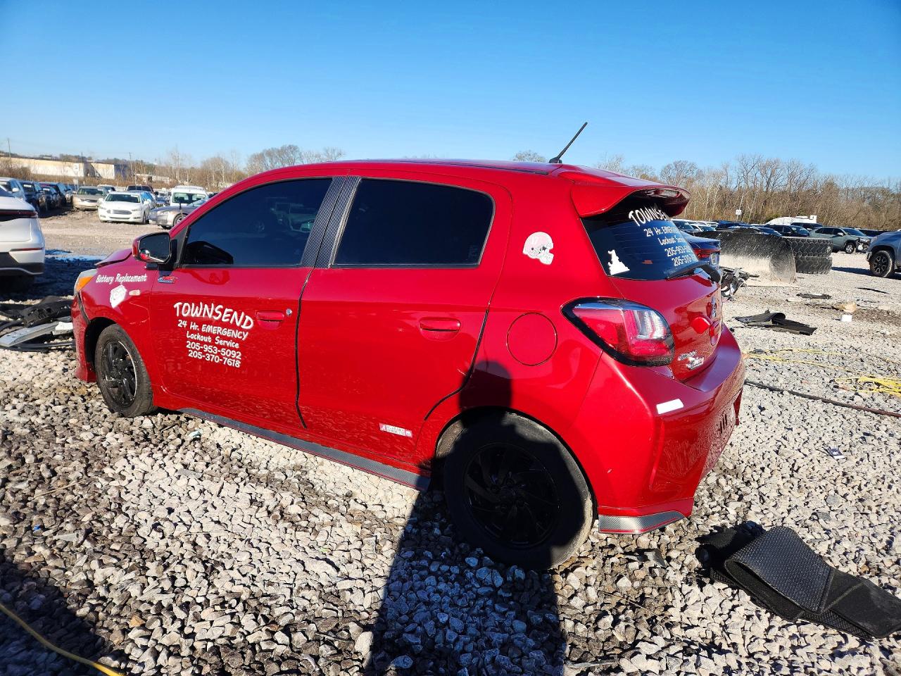 ML32AUHJ8MH005497 · 2021 MITSUBISHI MIRAGE · 2/12