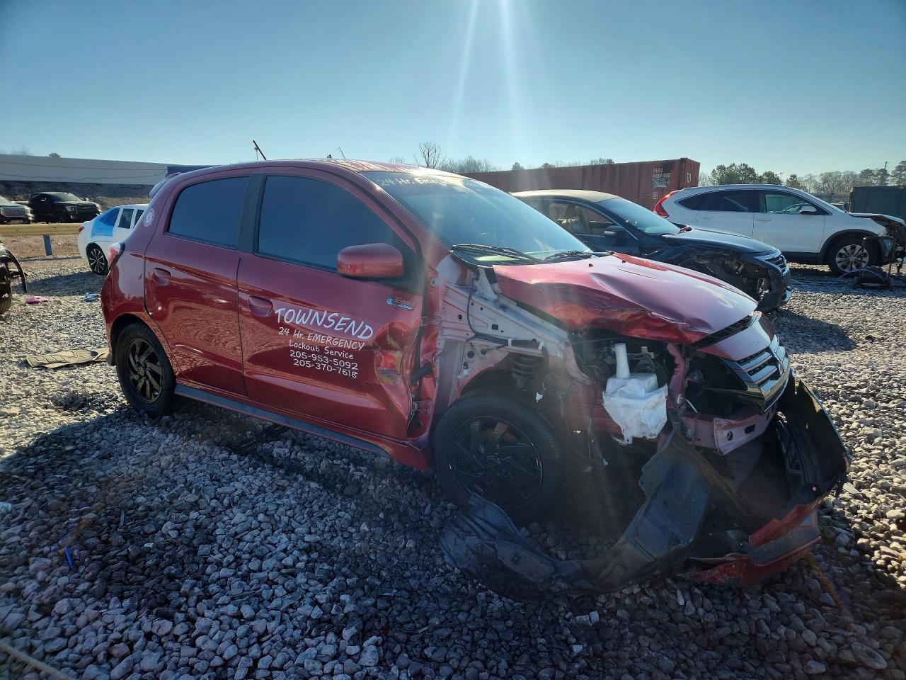 ML32AUHJ8MH005497 · 2021 MITSUBISHI MIRAGE · 4/12