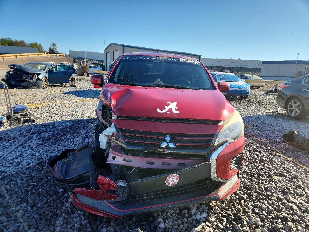 ML32AUHJ8MH005497 · 2021 MITSUBISHI MIRAGE · 5/12