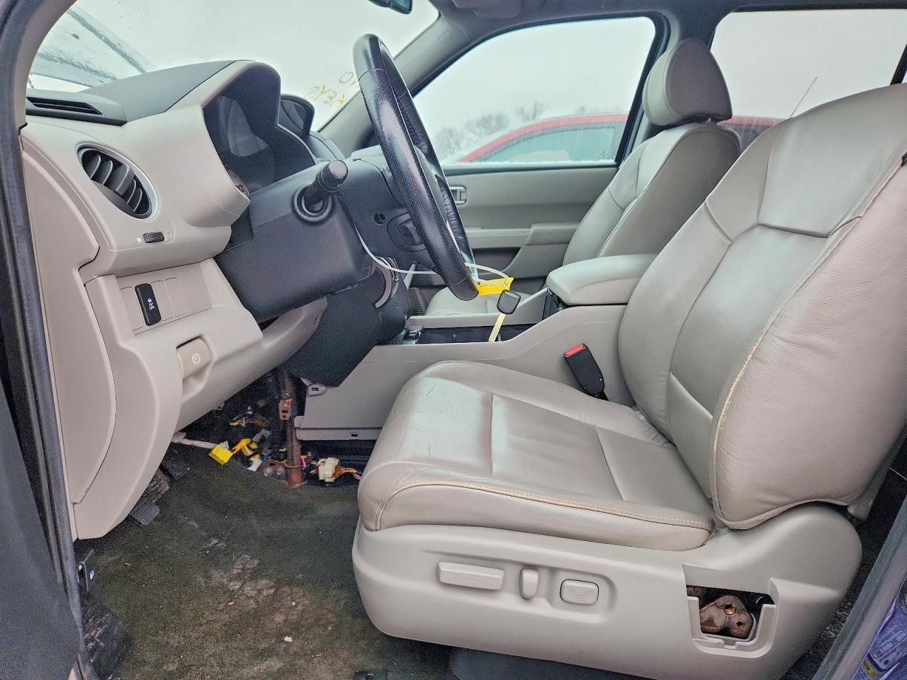 5FNYF4H51EB014958 · 2014 HONDA PILOT · 7/12