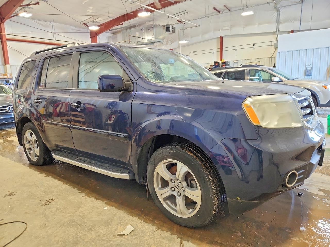 5FNYF4H51EB014958 · 2014 HONDA PILOT · 4/12