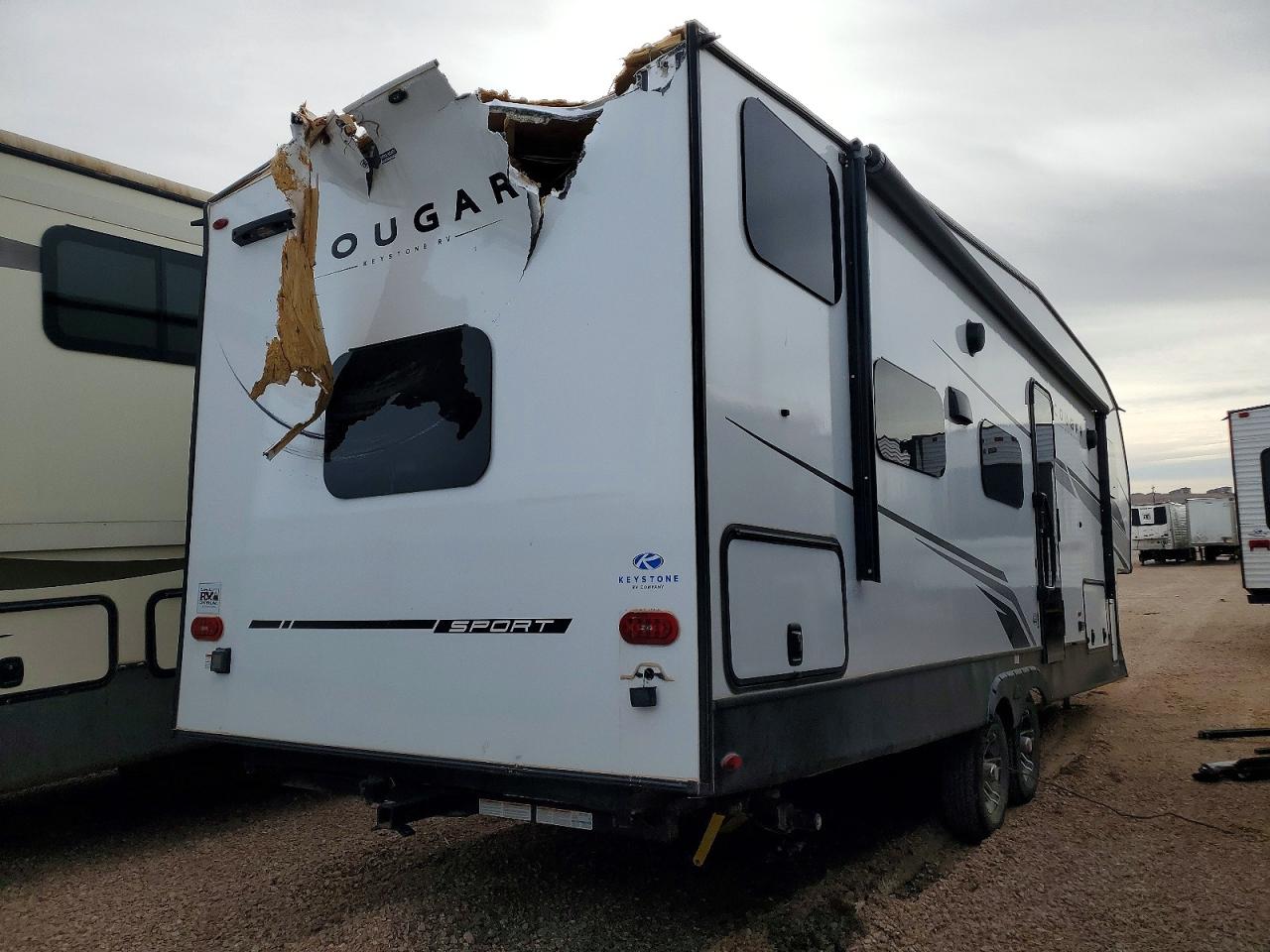 4YDFCGM23P2504589 · 2023 COUGAR COUGAR · 4/10