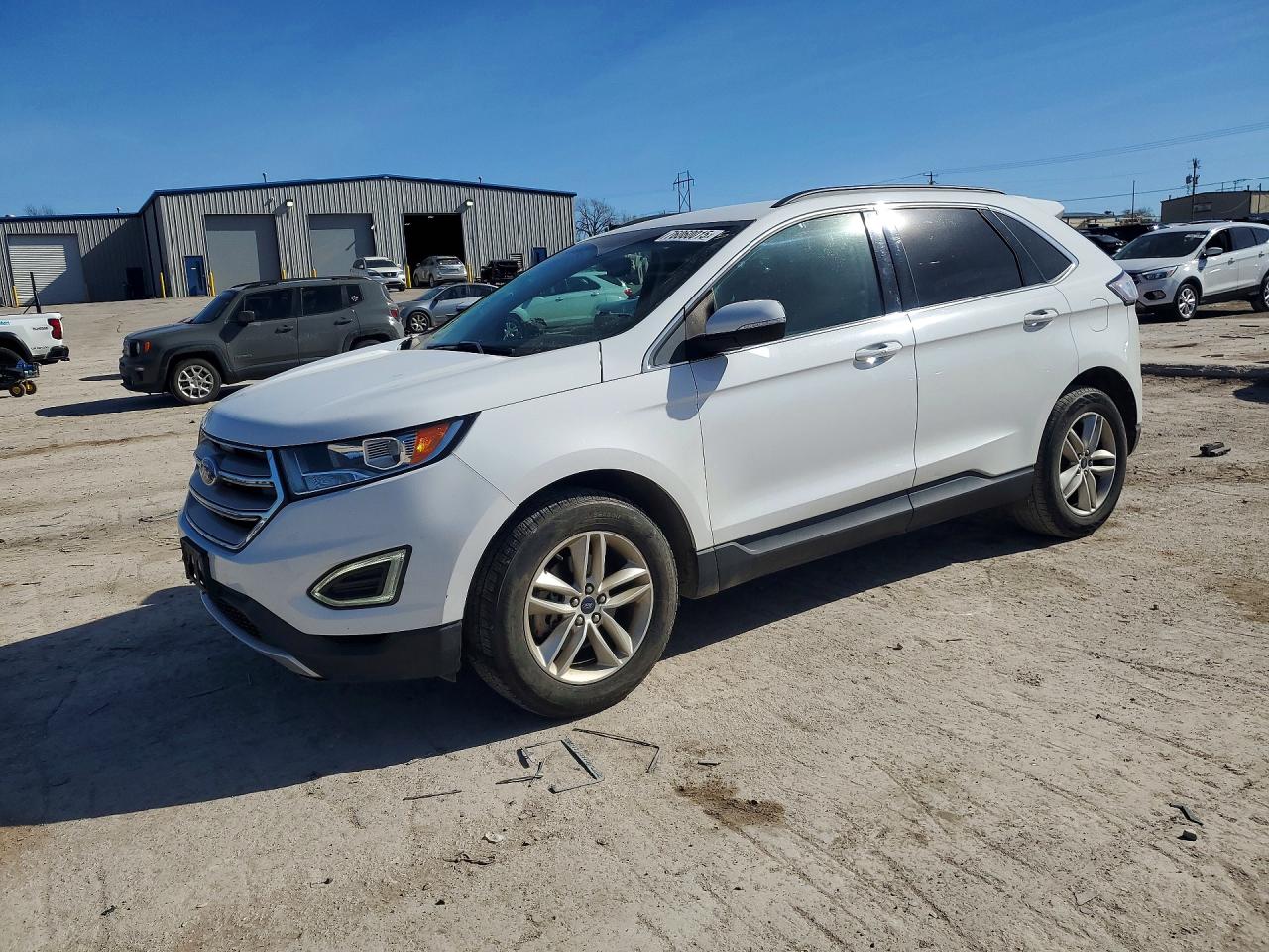 2FMPK3J98GBC36830 · 2016 FORD EDGE