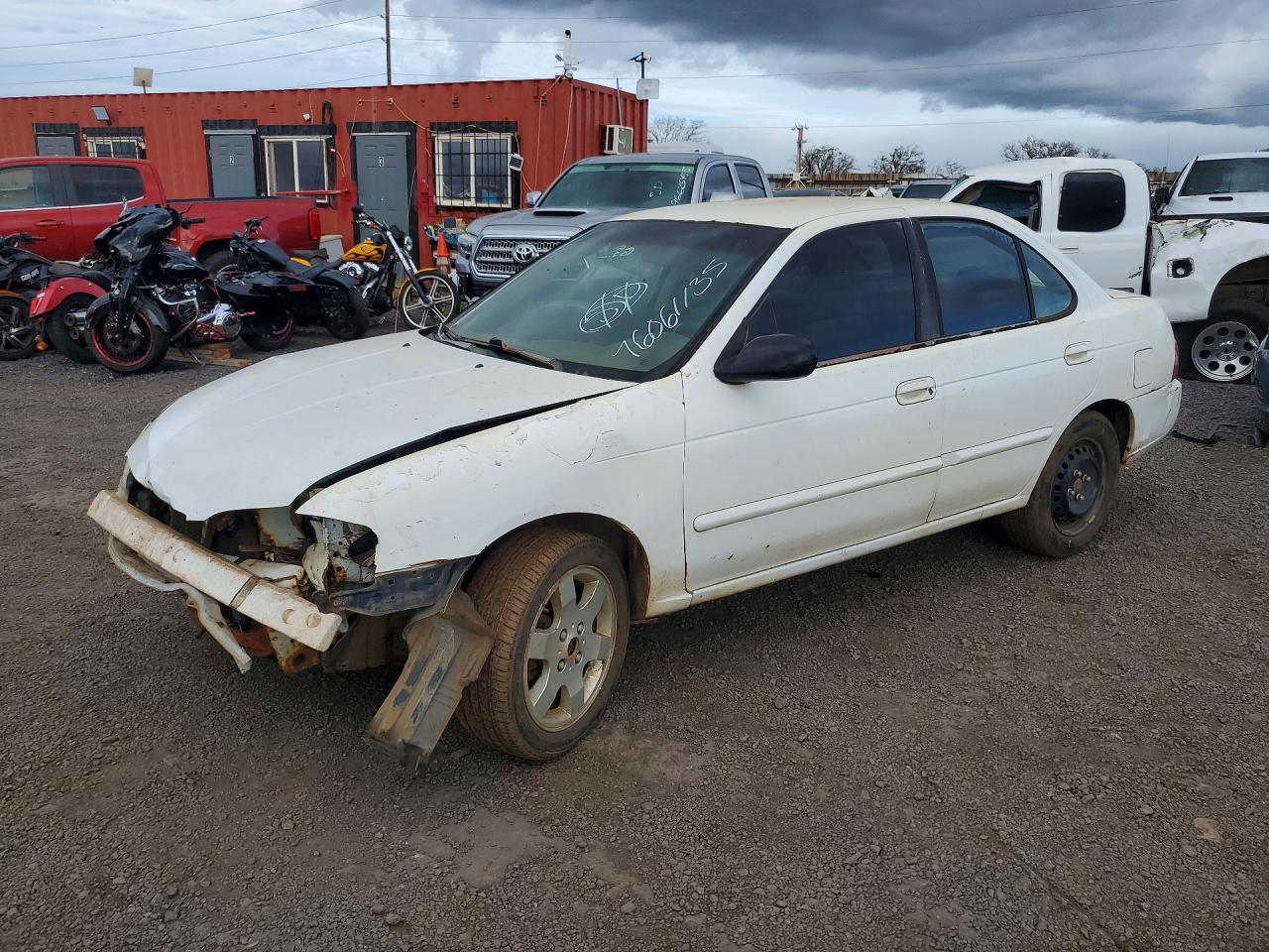 3N1CB51D56L523972 · 2006 NISSAN SENTRA