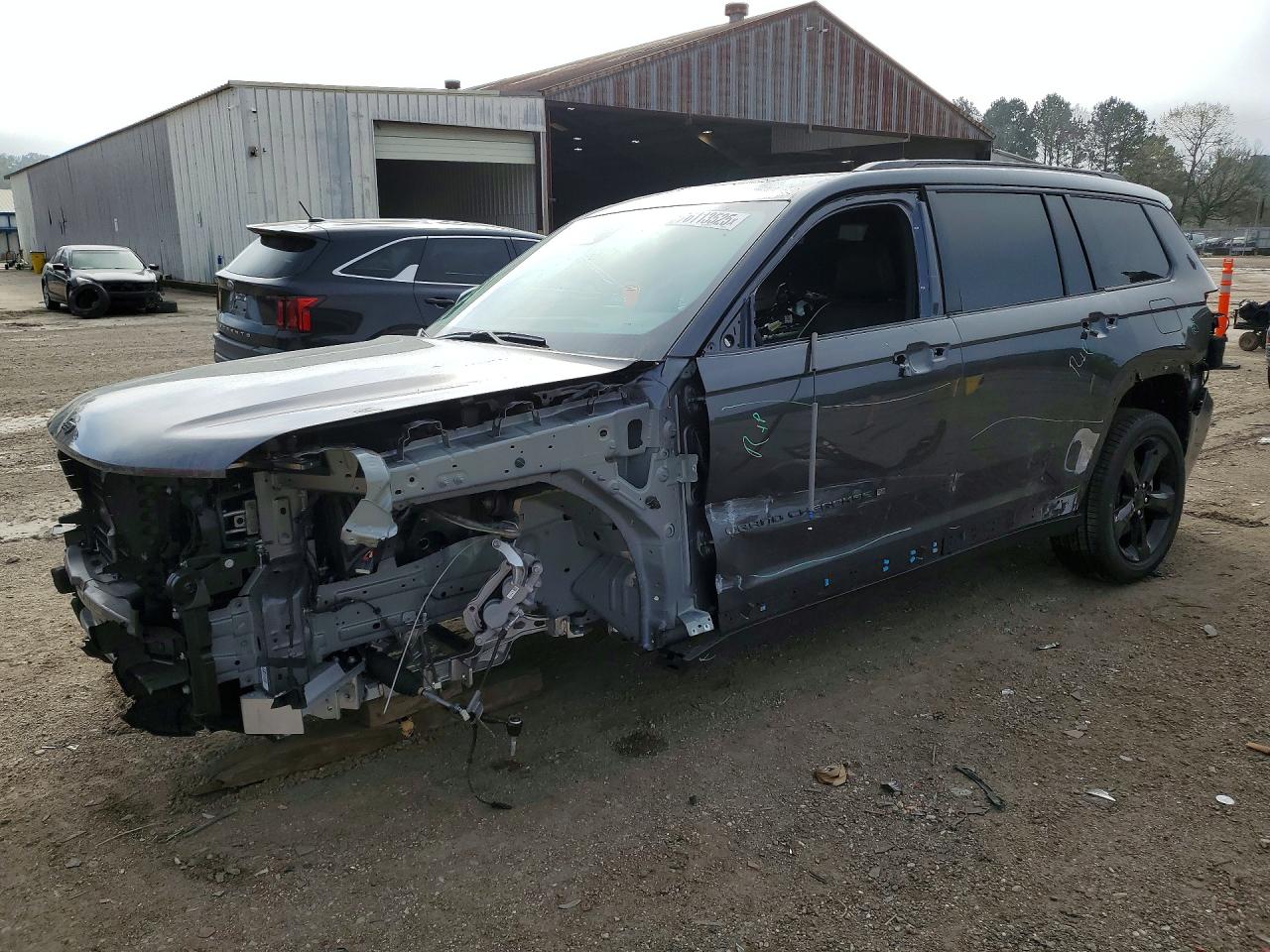 1C4RJJBG8S8777664 · 2025 JEEP GRAND CHEROKEE