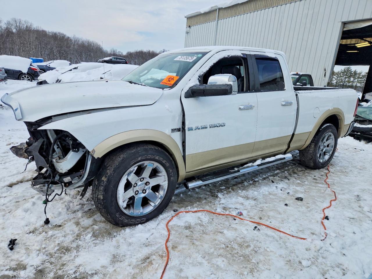 1D7RV1GT6BS562254 · 2011 DODGE RAM 1500
