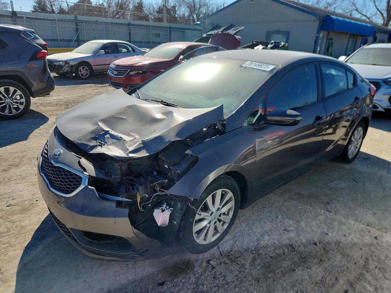 KNAFX4A64E5163919 · 2014 KIA FORTE