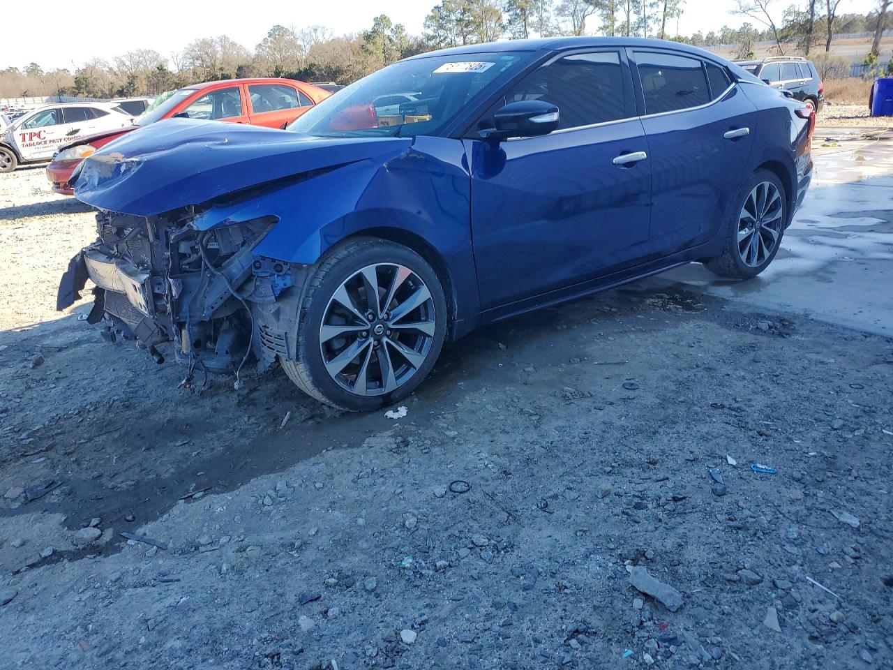 1N4AA6AP6GC386695 · 2016 NISSAN MAXIMA
