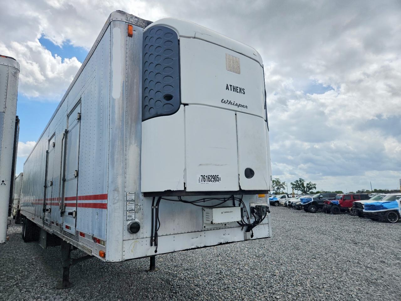 1UYVS253XAM833931 · 2010 UTILITY REEFER TRAILER