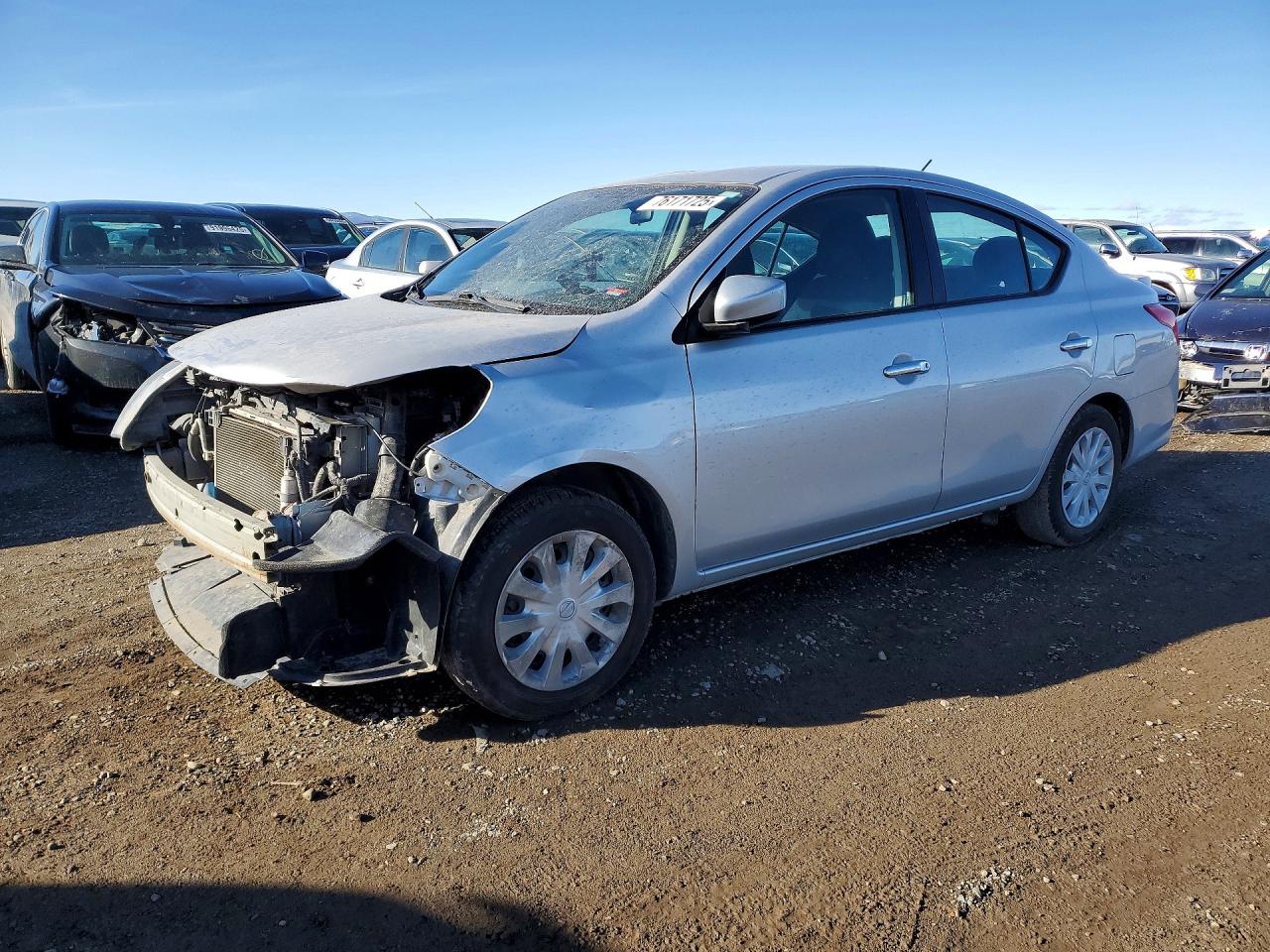 3N1CN7AP0KL862520 · 2019 NISSAN VERSA