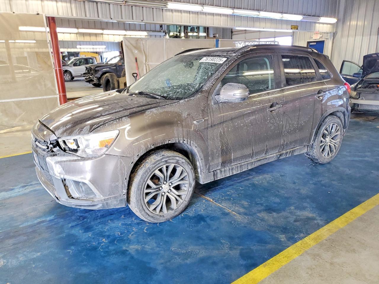 JA4AP4AW2JU006414 · 2018 MITSUBISHI OUTLANDER SPORT