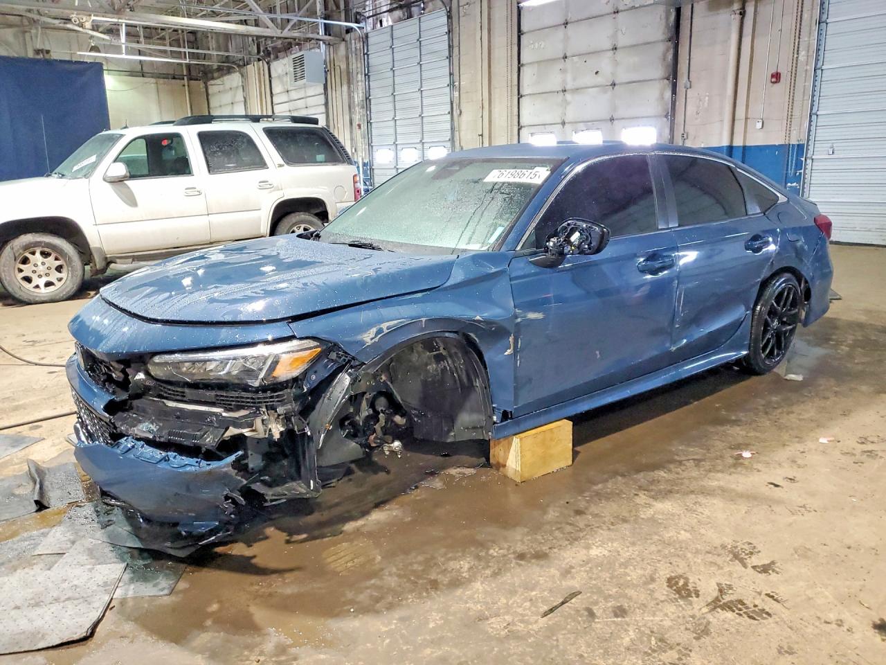 2HGFE2F20SH563467 · 2025 HONDA CIVIC
