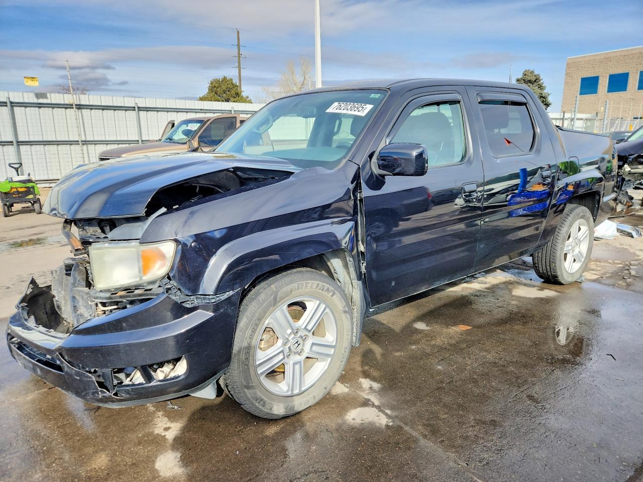 5FPYK1F5XDB001452 · 2013 HONDA RIDGELINE