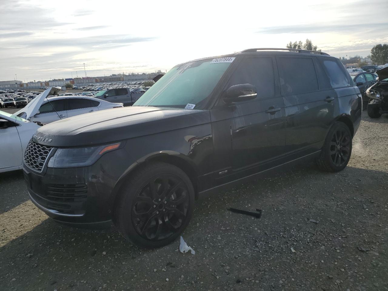SALGS5RE2KA558605 · 2019 LAND ROVER RANGE ROVER