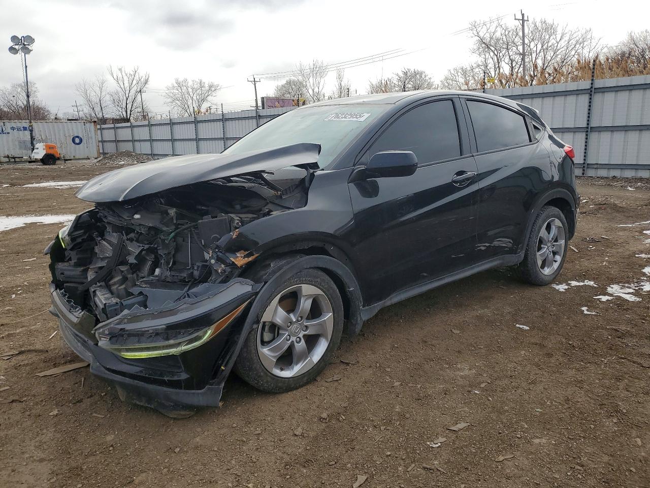 3CZRU5H33KG715595 · 2019 HONDA HR-V