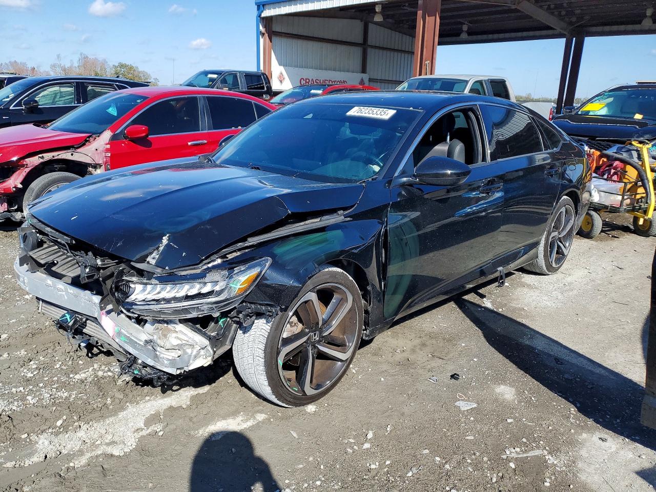 1HGCV1F30MA059931 · 2021 HONDA ACCORD