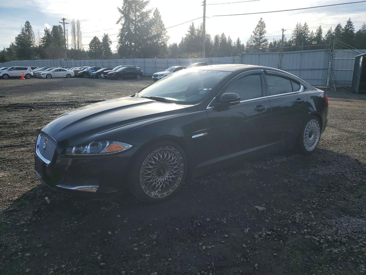 2013 JAGUAR XF