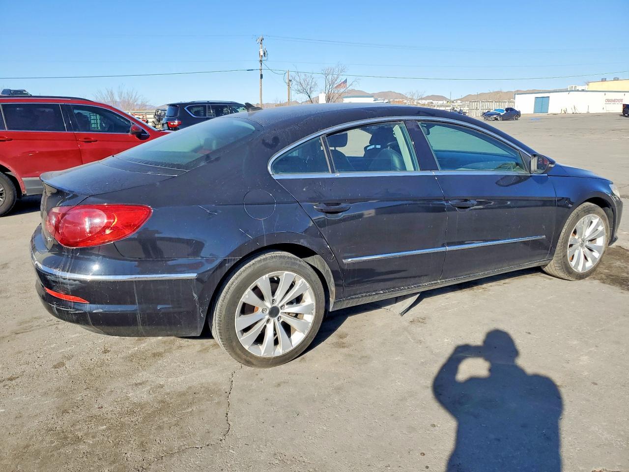 WVWMP7AN4BE732315 · 2011 VOLKSWAGEN CC · 3/12