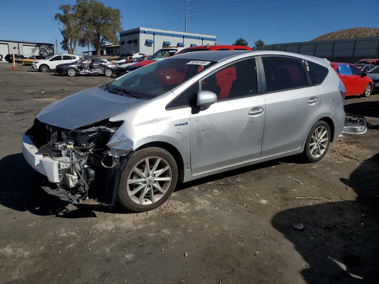 JTDZN3EU6C3178634 · 2012 TOYOTA PRIUS V