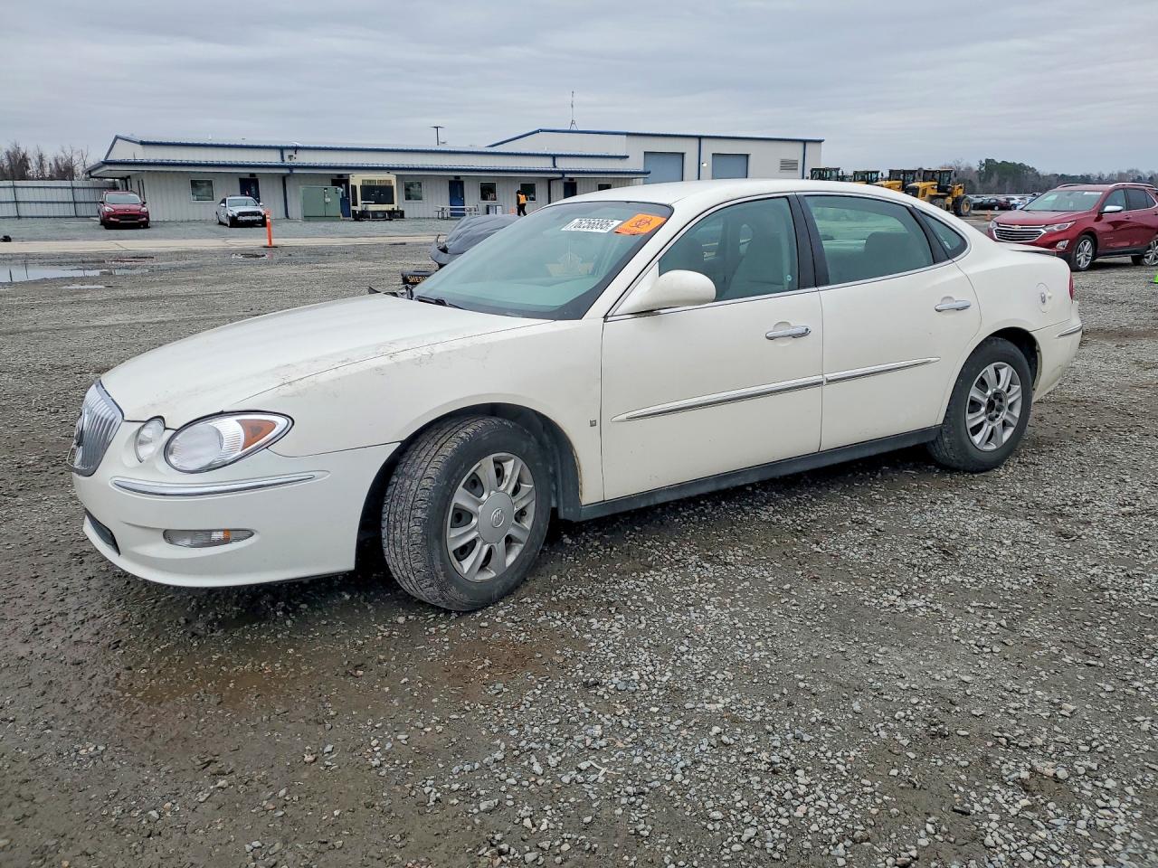 2G4WC582X81252421 · 2008 BUICK LACROSSE