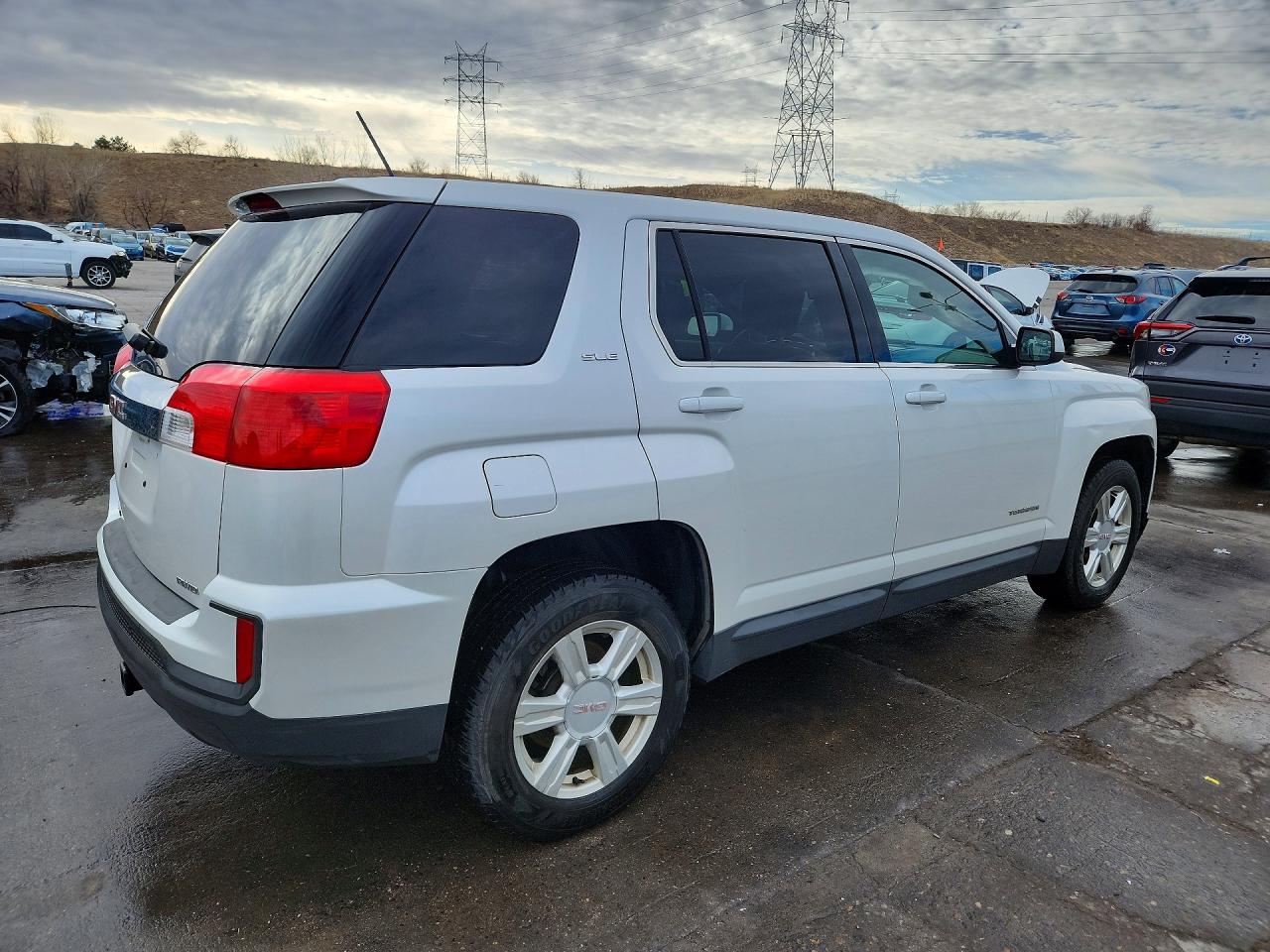 2GKFLSEK1G6184071 · 2016 GMC TERRAIN · 3/13