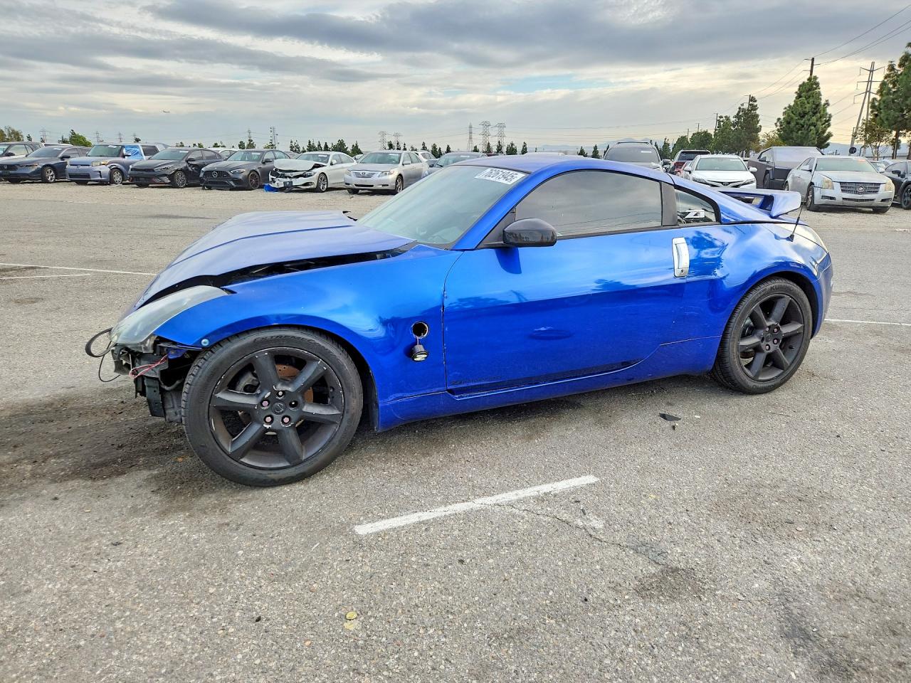JN1AZ34DX4T161990 · 2004 NISSAN 350Z