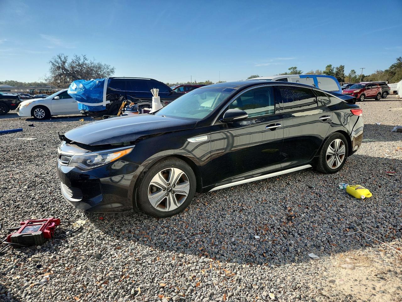KNAGU4LCXH5005248 · 2017 KIA OPTIMA HYBRID