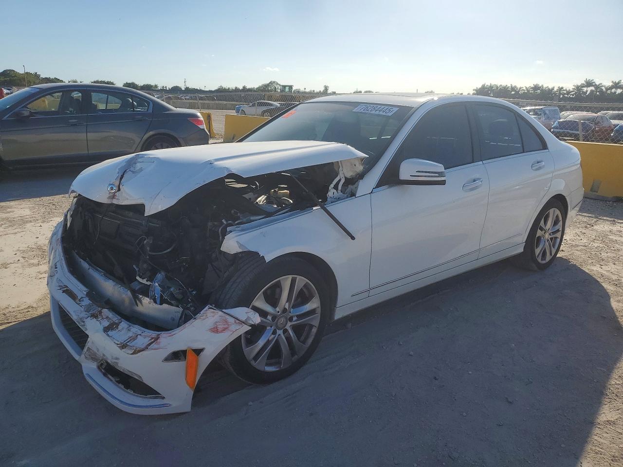 WDDGF4HB9DR272502 · 2013 MERCEDES-BENZ C-CLASS