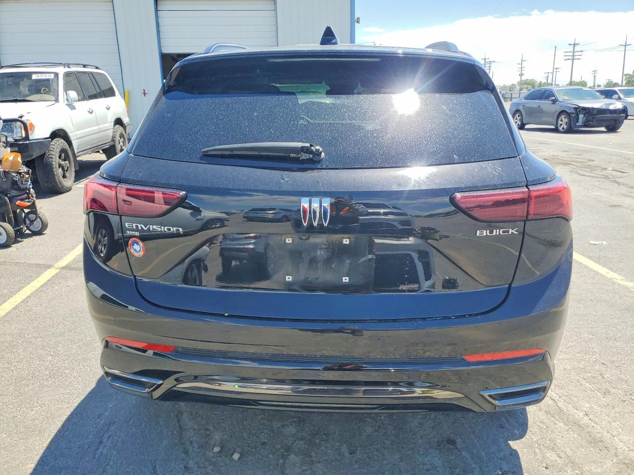 LRBFZLE46SD011396 · 2025 BUICK ENVISION · 6/13