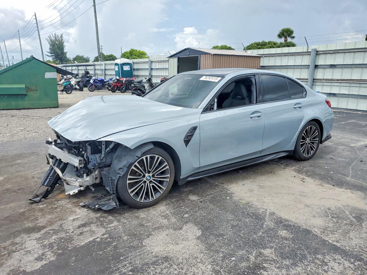 WBS33AY04NFN05194 · 2022 BMW M3