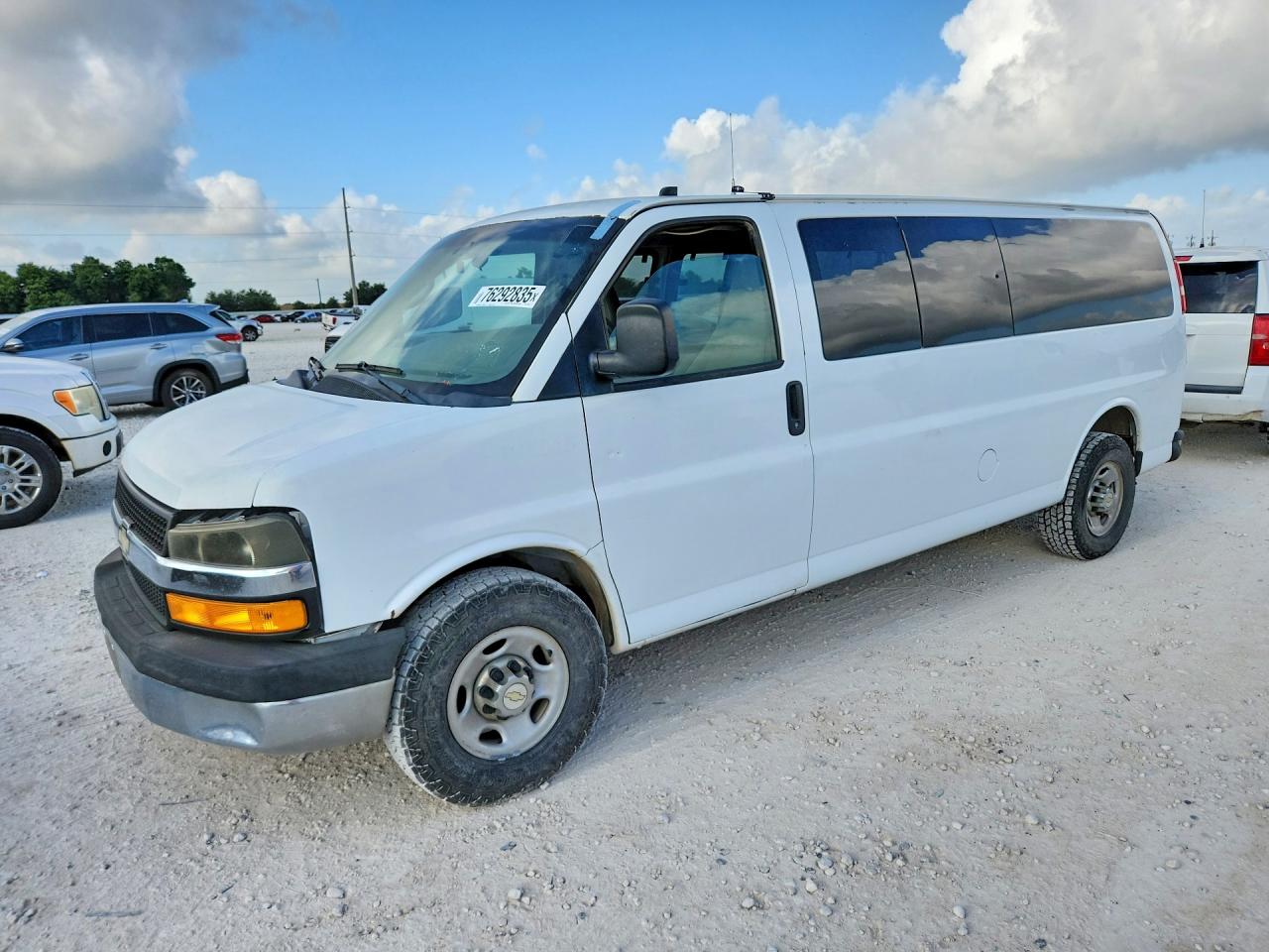 1GAZG1FG9E1105417 · 2014 CHEVROLET EXPRESS G3500