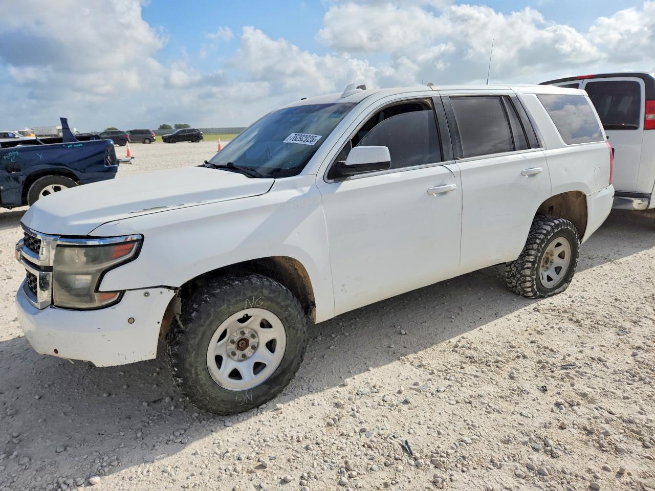 1GNSKFEC5HR268792 · 2017 CHEVROLET TAHOE