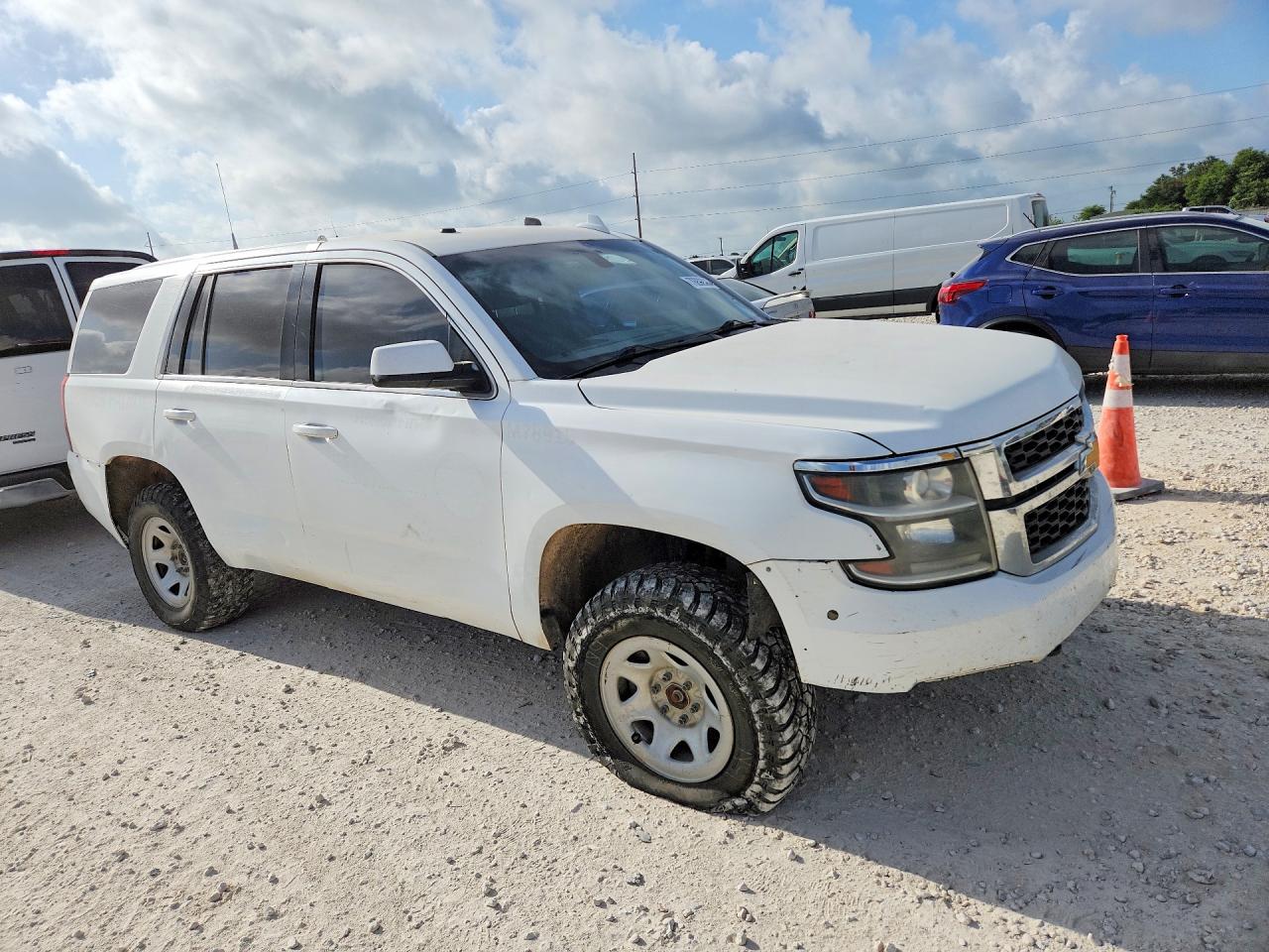 1GNSKFEC5HR268792 · 2017 CHEVROLET TAHOE · 4/12