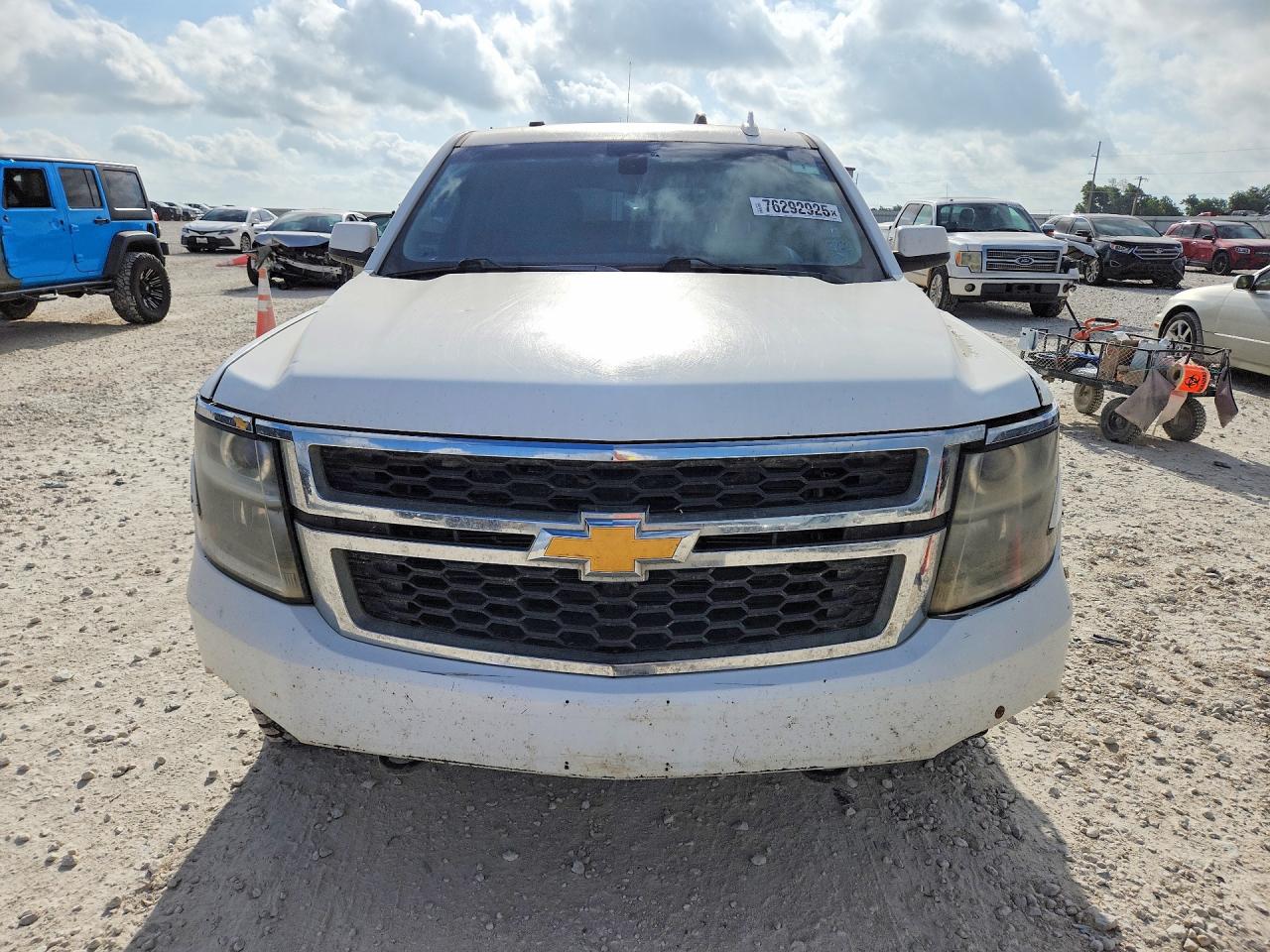 1GNSKFEC5HR268792 · 2017 CHEVROLET TAHOE · 5/12