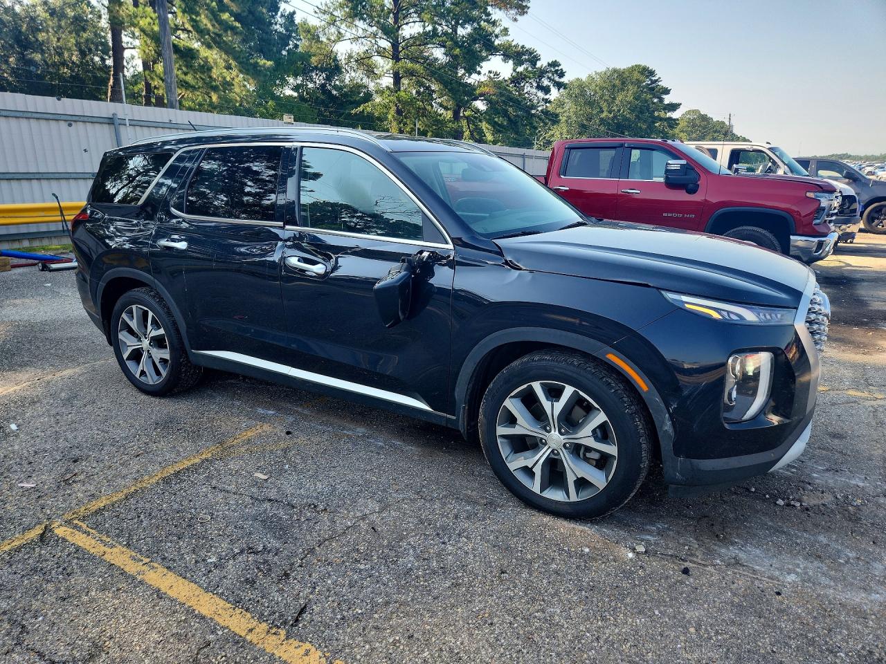 KM8R34HE0NU437790 · 2022 HYUNDAI PALISADE · 4/13