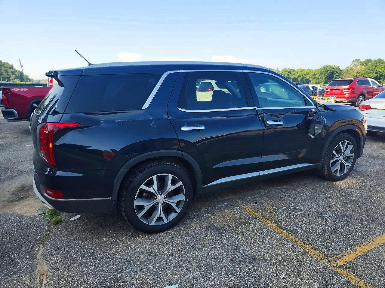 KM8R34HE0NU437790 · 2022 HYUNDAI PALISADE · 3/13