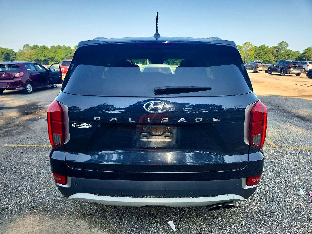 KM8R34HE0NU437790 · 2022 HYUNDAI PALISADE · 6/13