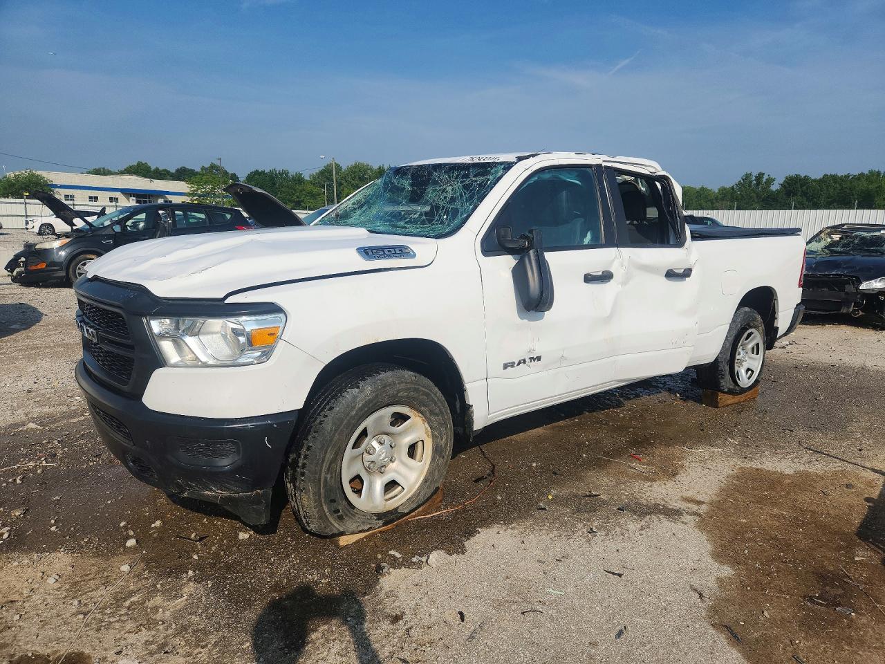 1C6RRECT0NN415322 · 2022 RAM 1500