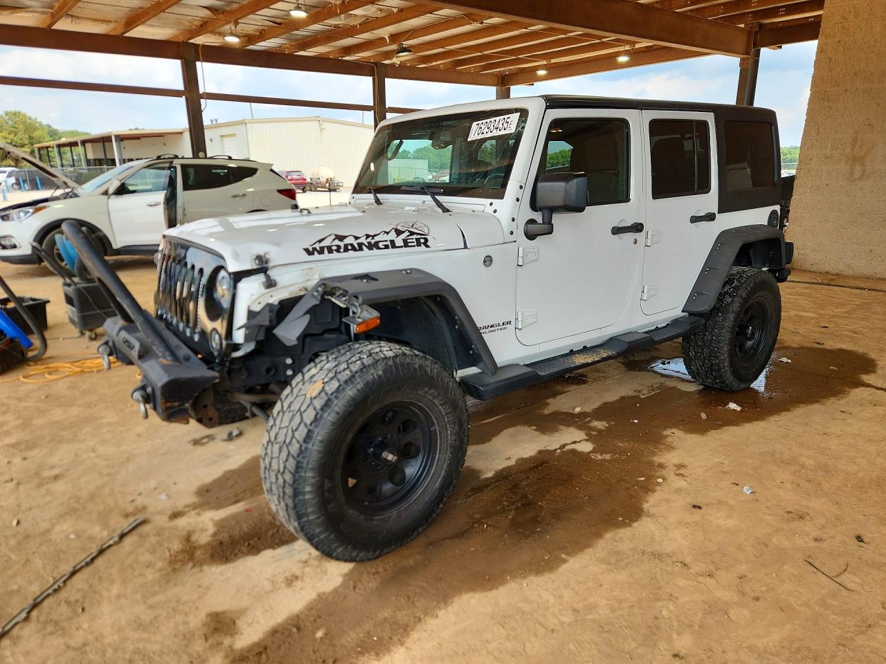 1C4BJWDG6GL112259 · 2016 JEEP WRANGLER UNLIMITED