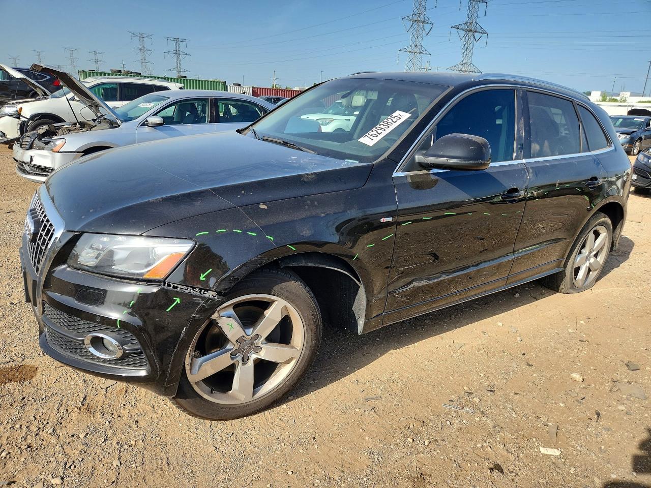 WA1WKAFP8BA092190 · 2011 AUDI Q5