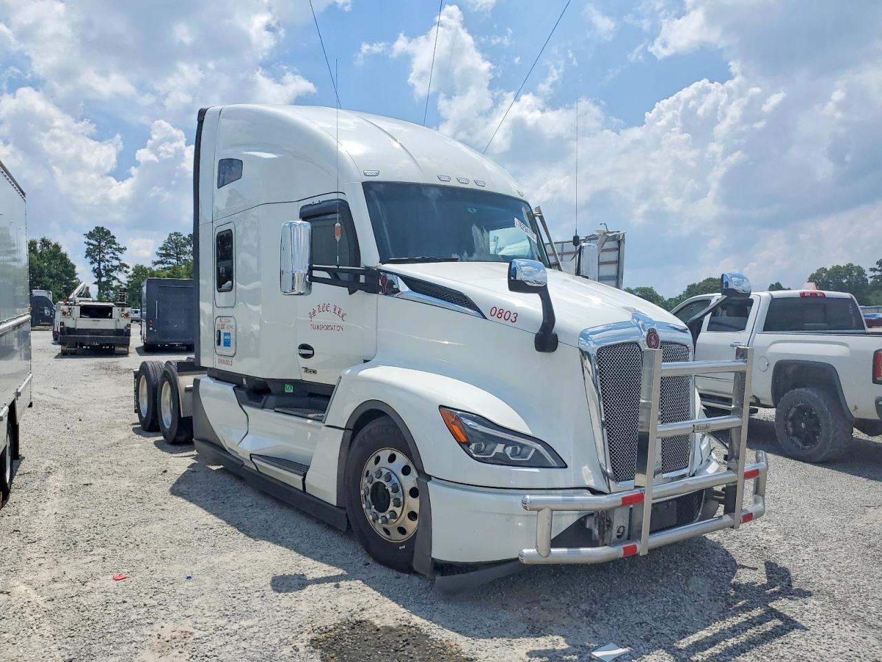 1XKYD49X6NJ154698 · 2022 KENWORTH CONSTRUCTION