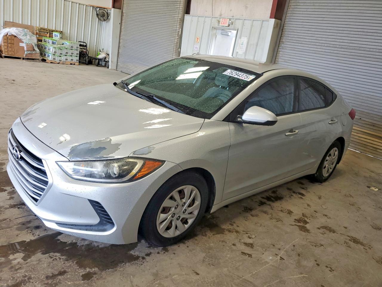 5NPD74LF4JH291921 · 2018 HYUNDAI ELANTRA